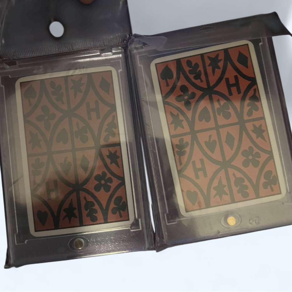 Hermes Playing Cards